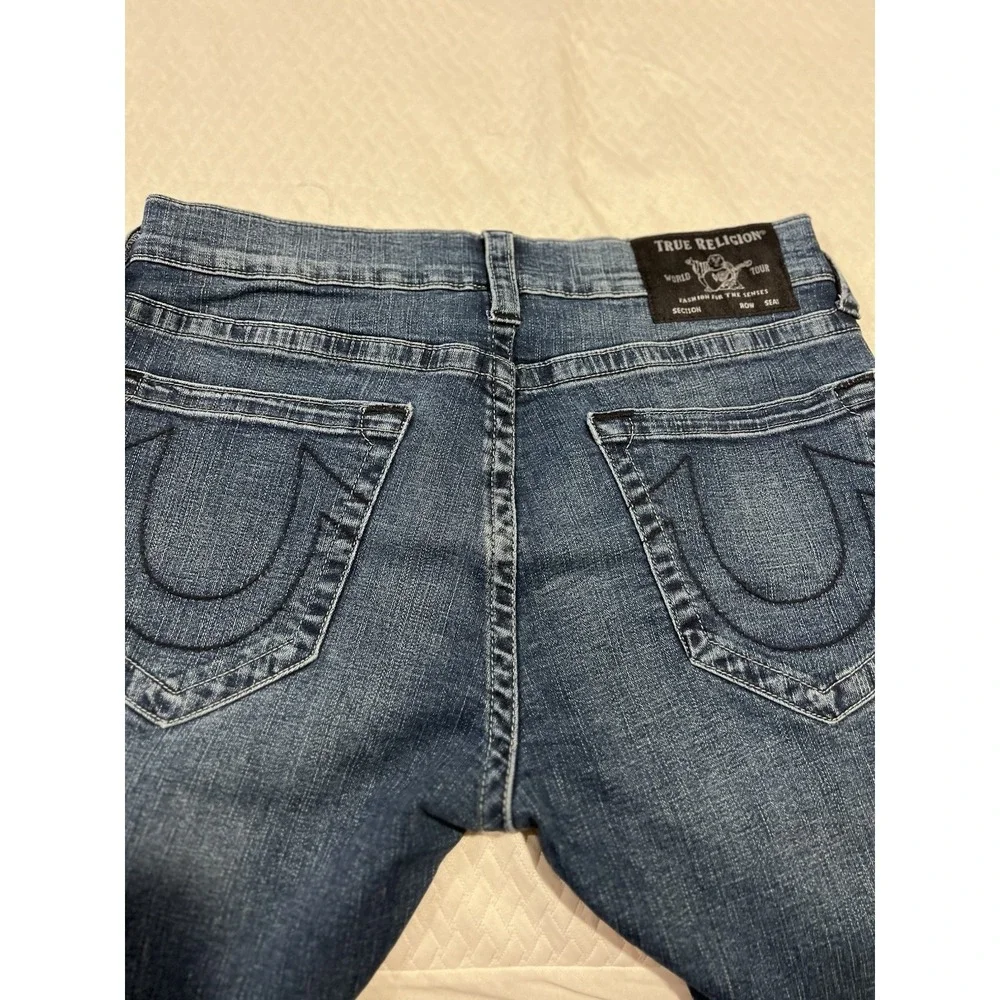 True Religion Men's Blue Jeans Rocco‎ Size 33